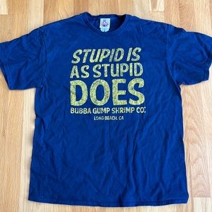 Bubba Gump Shrimp Co. Shirt Size Large